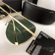 AAA Replica Porsche Design Sunglasses Pink Lenses Gold Frame (4)_th.jpg